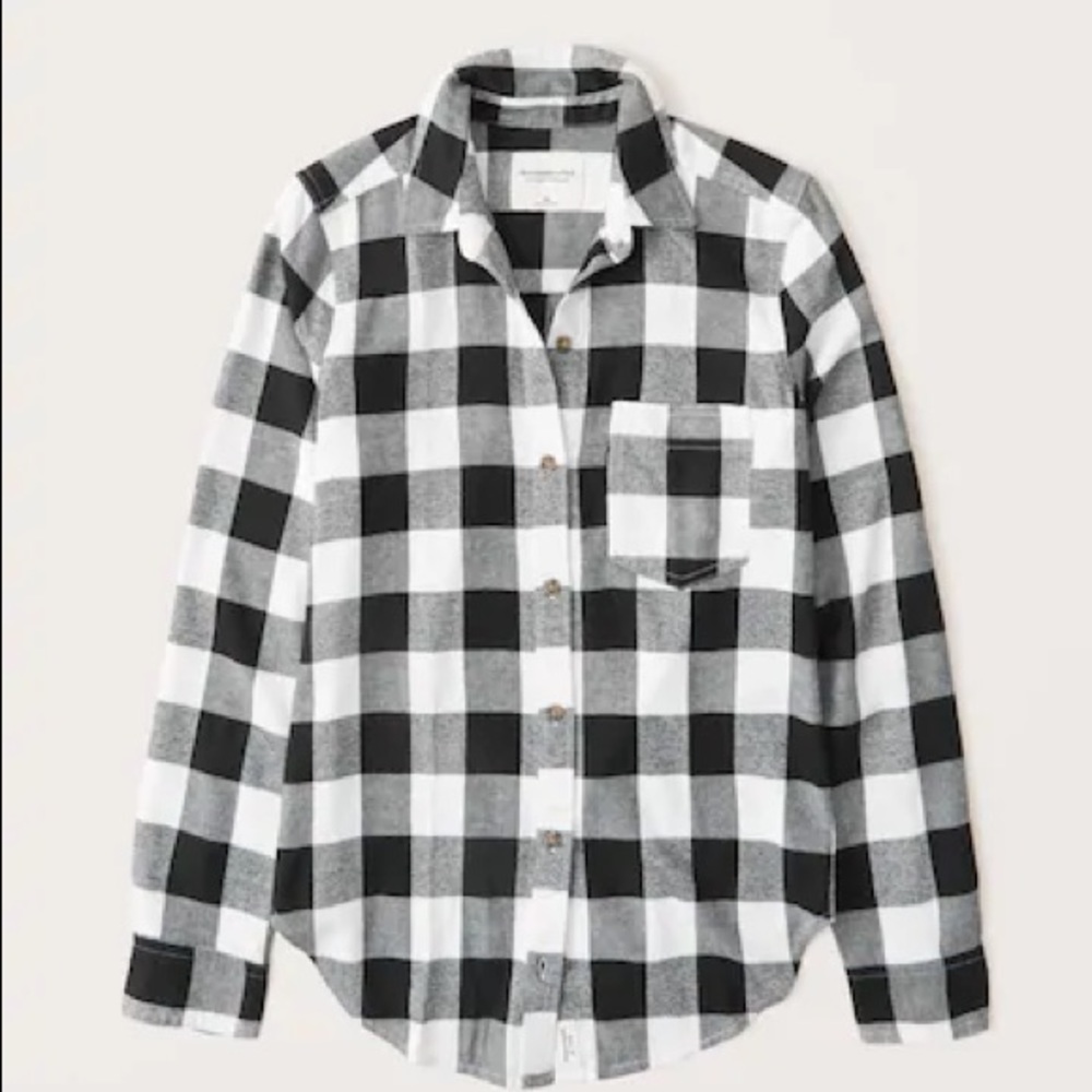 A&F flannel shirt. New with tags